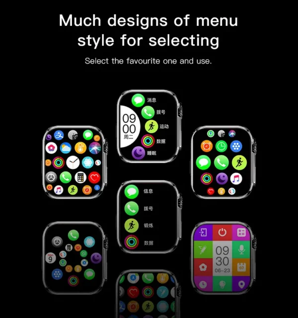 ساعت هوشمند یسیدو مدل IO19 - Image 16