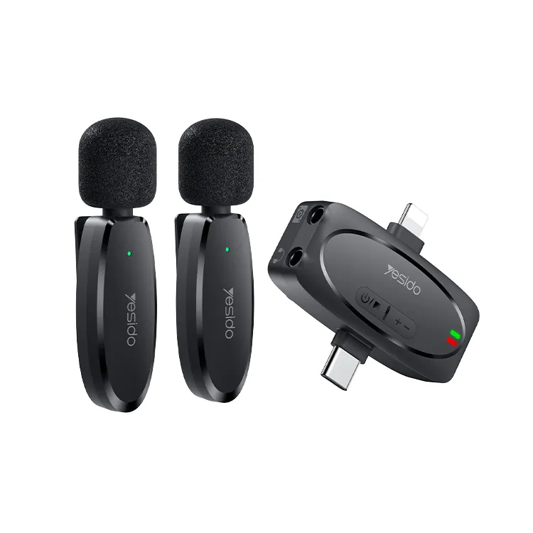 میکروفن بی سیم یسیدو مدل KR15