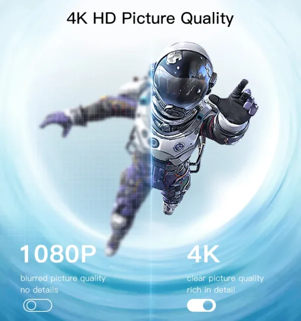 دانگل HDMI انتقال تصویر یسیدو مدل TV10 - Image 4