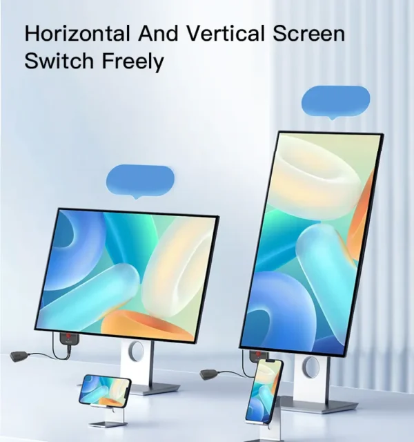 دانگل HDMI انتقال تصویر یسیدو مدل TV10 - Image 5