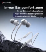 هندزفری سیمی یسیدو مدل YH53 - Image 3