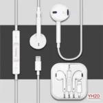 هندزفری آیفونی اورجینال یسیدو مدل YH20 - Image 2