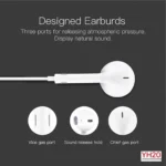 هندزفری آیفونی اورجینال یسیدو مدل YH20 - Image 9