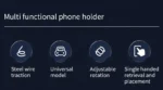 هولدر و پایه نگهدارنده موبایل یسیدو مدل C265 - Image 4
