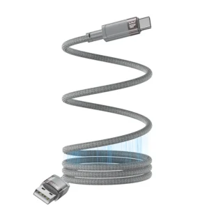 کابل USB به تایپ سی یسیدو مدل CA173 فست شارژ 18 وات