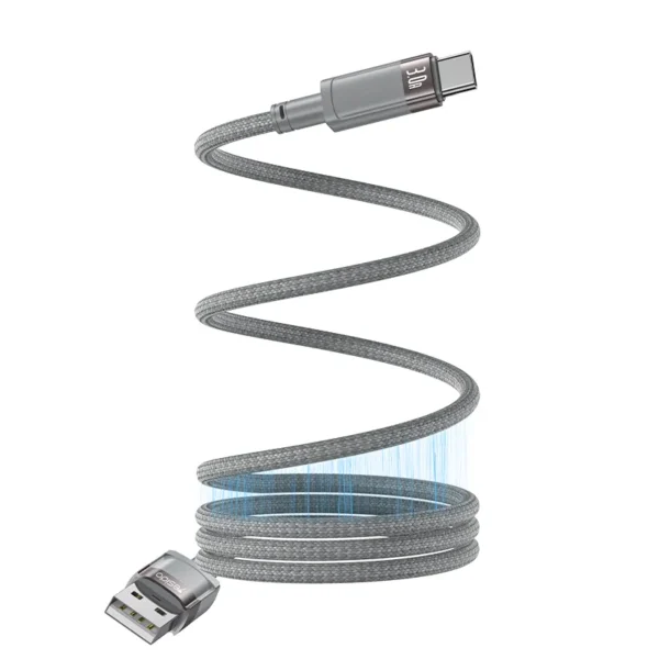 کابل USB به تایپ سی یسیدو مدل CA173 فست شارژ 18 وات