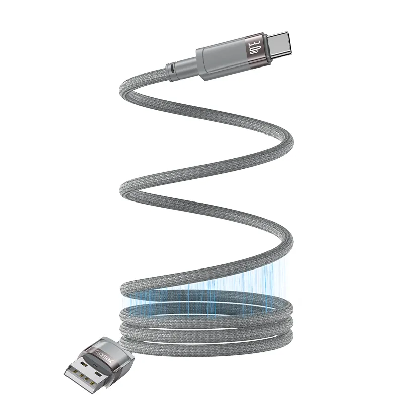 کابل USB به تایپ سی یسیدو مدل CA173 فست شارژ 18 وات