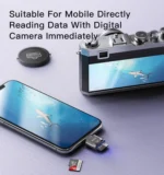 کارت خوان و رم ریدر آیفون یسیدو مدل GS18 - Image 5