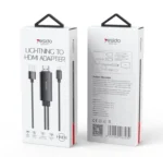 کابل تبدیل لایتنینگ به HDMI یسیدو مدل HM04 - Image 2