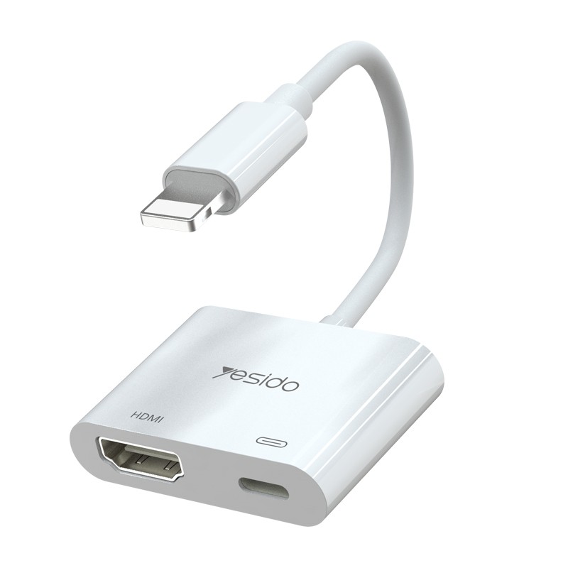 مبدل لایتنینگ به HDMI یسیدو مدل HM06