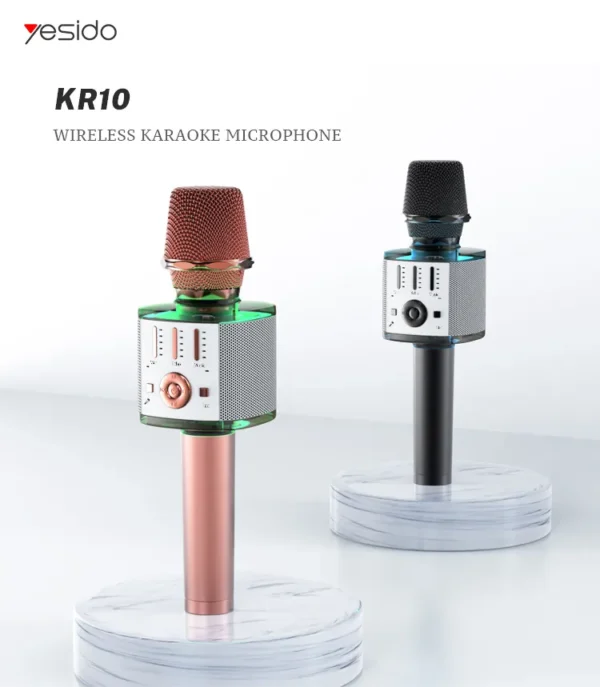میکروفون اسپیکر یسیدو مدل KR10 - Image 3