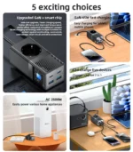چند راهی برق یسیدو مدل MC36 - Image 4