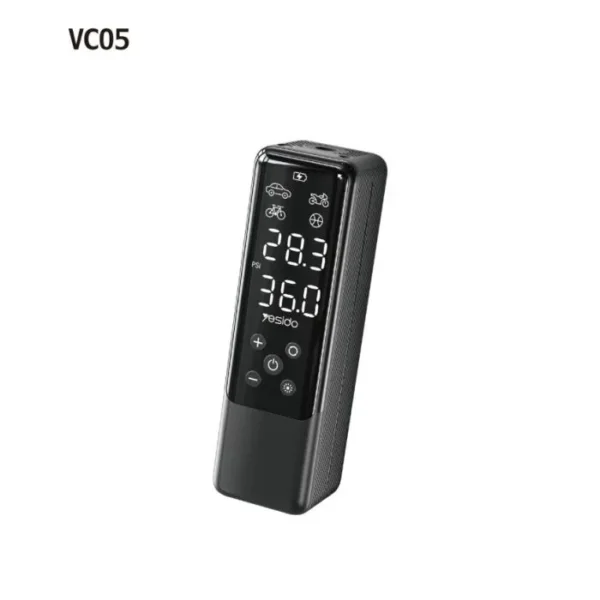 پمپ باد و کمپرسور هوا یسیدو مدل VC05