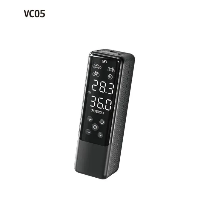 پمپ باد و کمپرسور هوا یسیدو مدل VC05