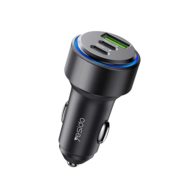 شارژر فندکی 60 وات یسیدو مدل Y50