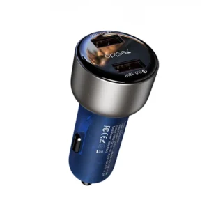 شارژر فندکی ماشین 36 وات یسیدو مدل Y51