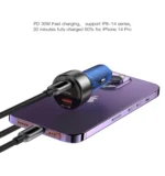 شارژر فندکی ماشین 48 وات یسیدو مدل Y52 - Image 3