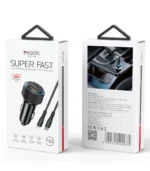 شارژر فندکی ماشین یسیدو مدل Y60 - Image 2