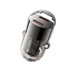 شارژر فندکی ماشین یسیدو مدل Y69 فست شارژ 30 وات