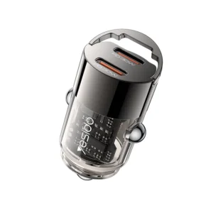 شارژر فندکی ماشین یسیدو مدل Y69 فست شارژ 30 وات