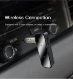 گیرنده صدا بلوتوثی یسیدو مدل YAU25 - Image 5