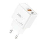 آداپتور شارژر دیواری یسیدو مدل YC61