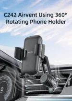 هولدر و پایه نگهدارنده گوشی یسیدو مدل C242 - Image 3