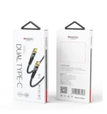 کابل تایپ سی به تایپ سی یسیدو مدل CA103 - Image 2