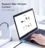 کابل تایپ سی به تایپ سی یسیدو مدل CA103 - Image 4