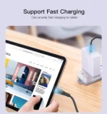 کابل تایپ سی به تایپ سی یسیدو مدل CA103 - Image 5