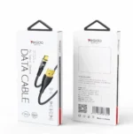 کابل تبدیل USB به تایپ سی یسیدو مدل CA104 - Image 2