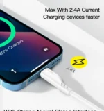 کابل شارژ تایپ سی یسیدو مدل CA105 - Image 4