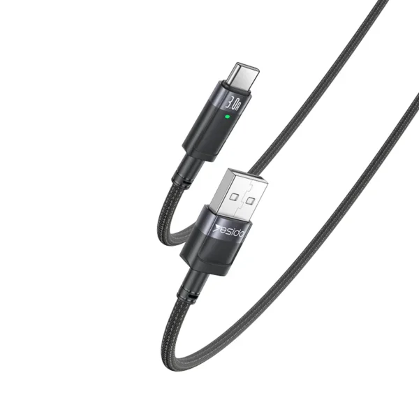 کابل USB به تایپ سی یسیدو مدل CA123C