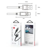 کابل USB به تایپ سی یسیدو مدل CA123C - Image 2