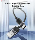 کابل USB به تایپ سی یسیدو مدل CA123C - Image 3