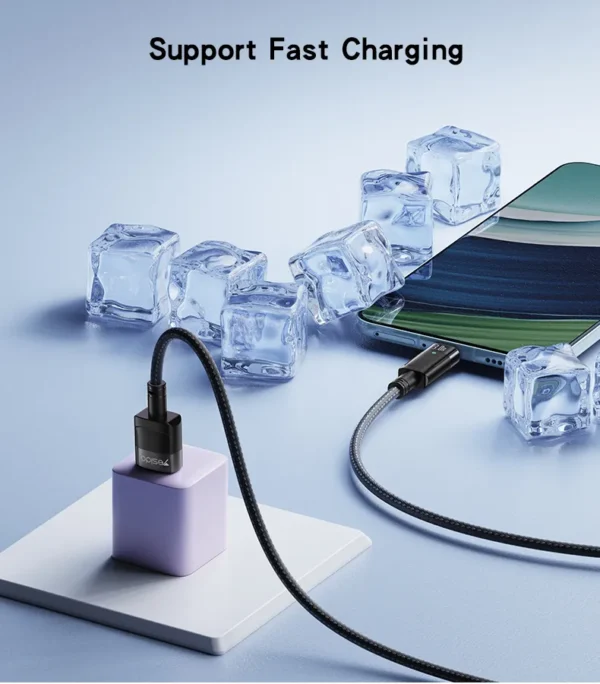 کابل USB به تایپ سی یسیدو مدل CA123C - Image 5