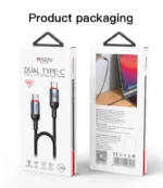 کابل شارژ تایپ سی به تایپ سی یسیدو مدل CA181 - Image 2