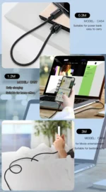 کابل تایپ سی یسیدو مدل CA57 - Image 4