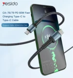 کابل دو سر تایپ سی یسیدو مدل CA78 - Image 3