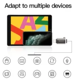 مبدل OTG لایتنینگ یسیدو مدل GS14 - Image 4