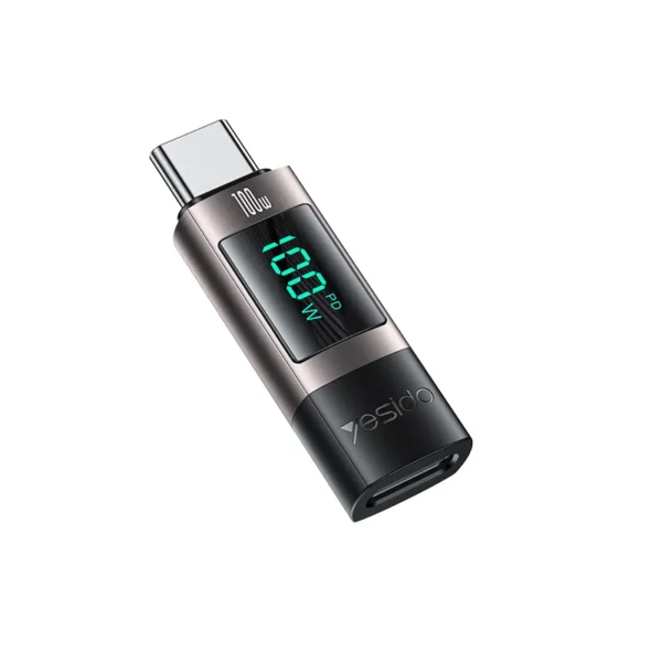 مبدل تایپ سی به تایپ سی یسیدو مدل GS24