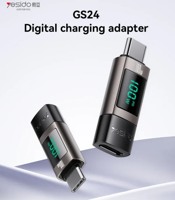 مبدل تایپ سی به تایپ سی یسیدو مدل GS24 - Image 3