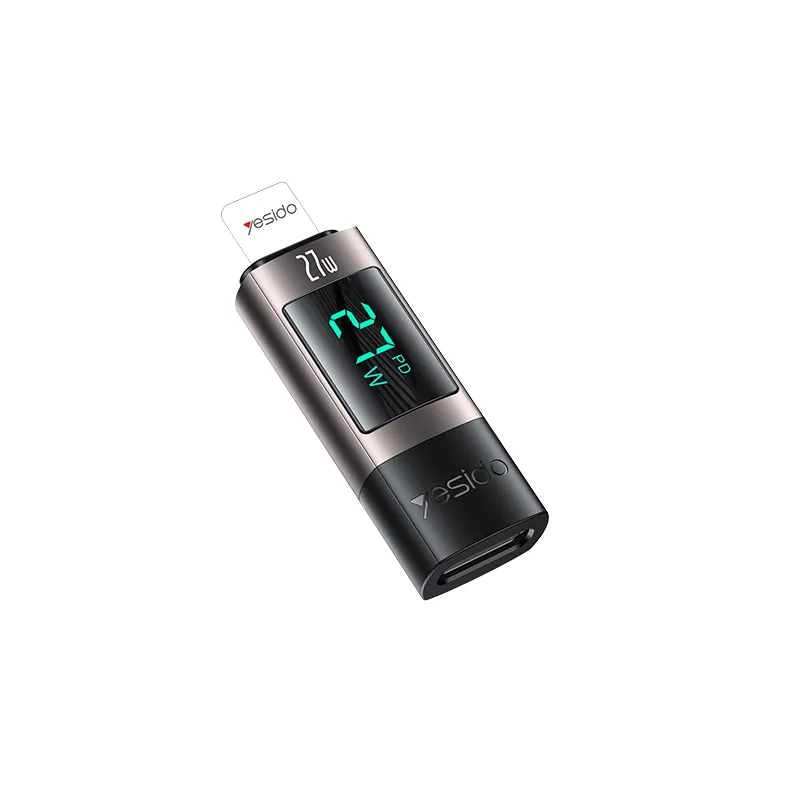 مبدل تایپ سی به لایتنینگ اپل یسیدو مدل GS25
