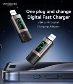 مبدل تایپ سی به لایتنینگ یسیدو مدل GS25 - Image 3