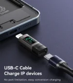 مبدل تایپ سی به لایتنینگ یسیدو مدل GS25 - Image 5