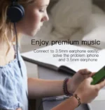 مبدل لایتنینگ به جک 3.5 میلی متری یسیدو مدل YAU21 - Image 4