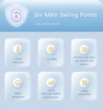 کابل تبدیل تایپ سی به AUX یسیدو مدل YAU36 - Image 4