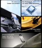 دانگل و گیرنده بلوتوثی صدا یسیدو مدل YAU81 - Image 4